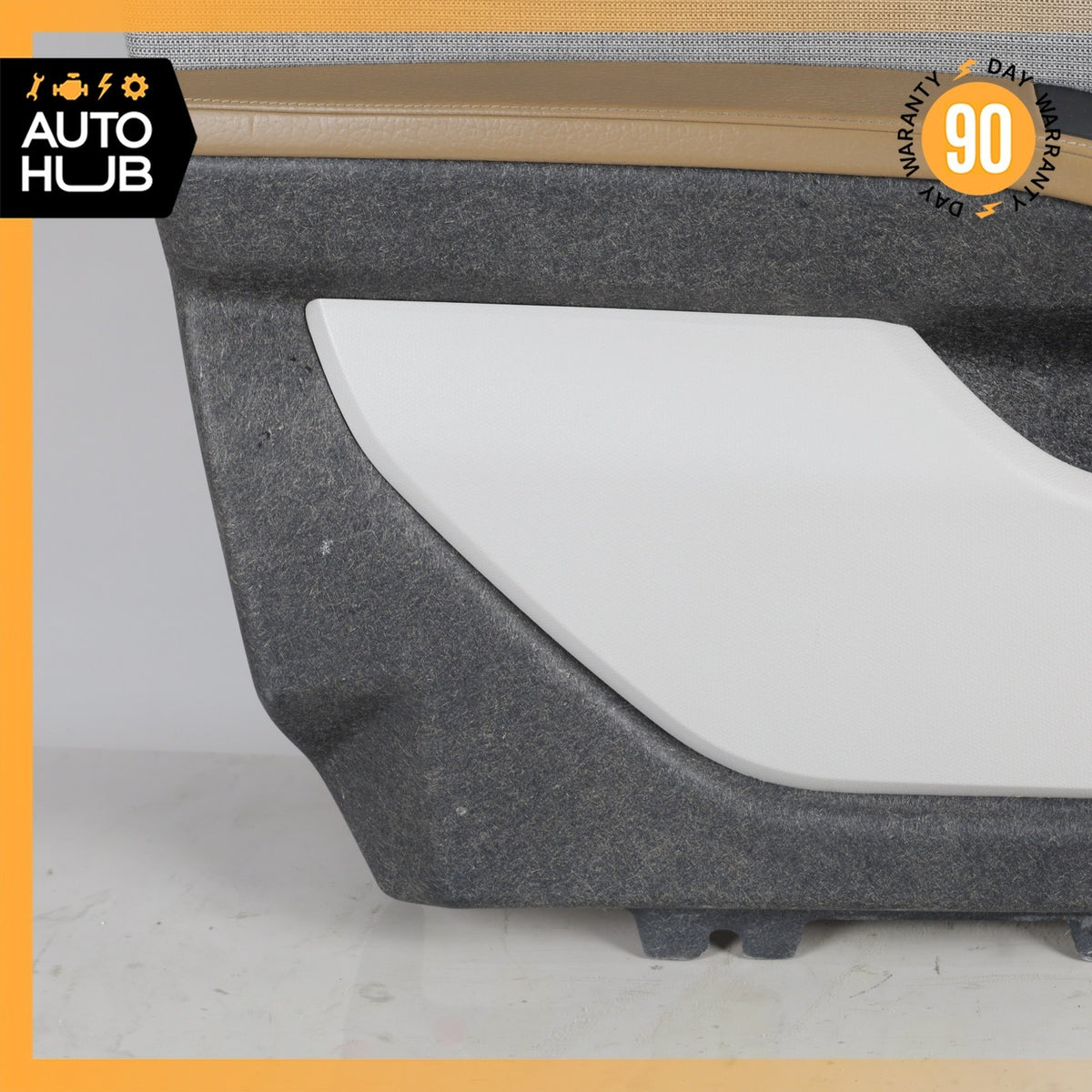 14-17 BMW i3 I01 Front Left Driver Side Interior Door Panel OEM 58k - photo 6
