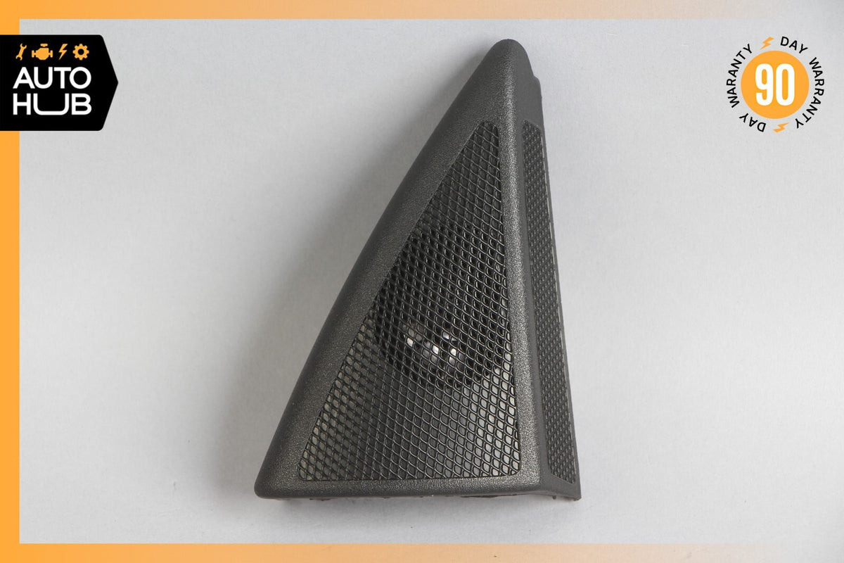 07-09 Mercedes W211 E350 E550 Front Left Tweeter Speaker Cover Black OEM - photo 1
