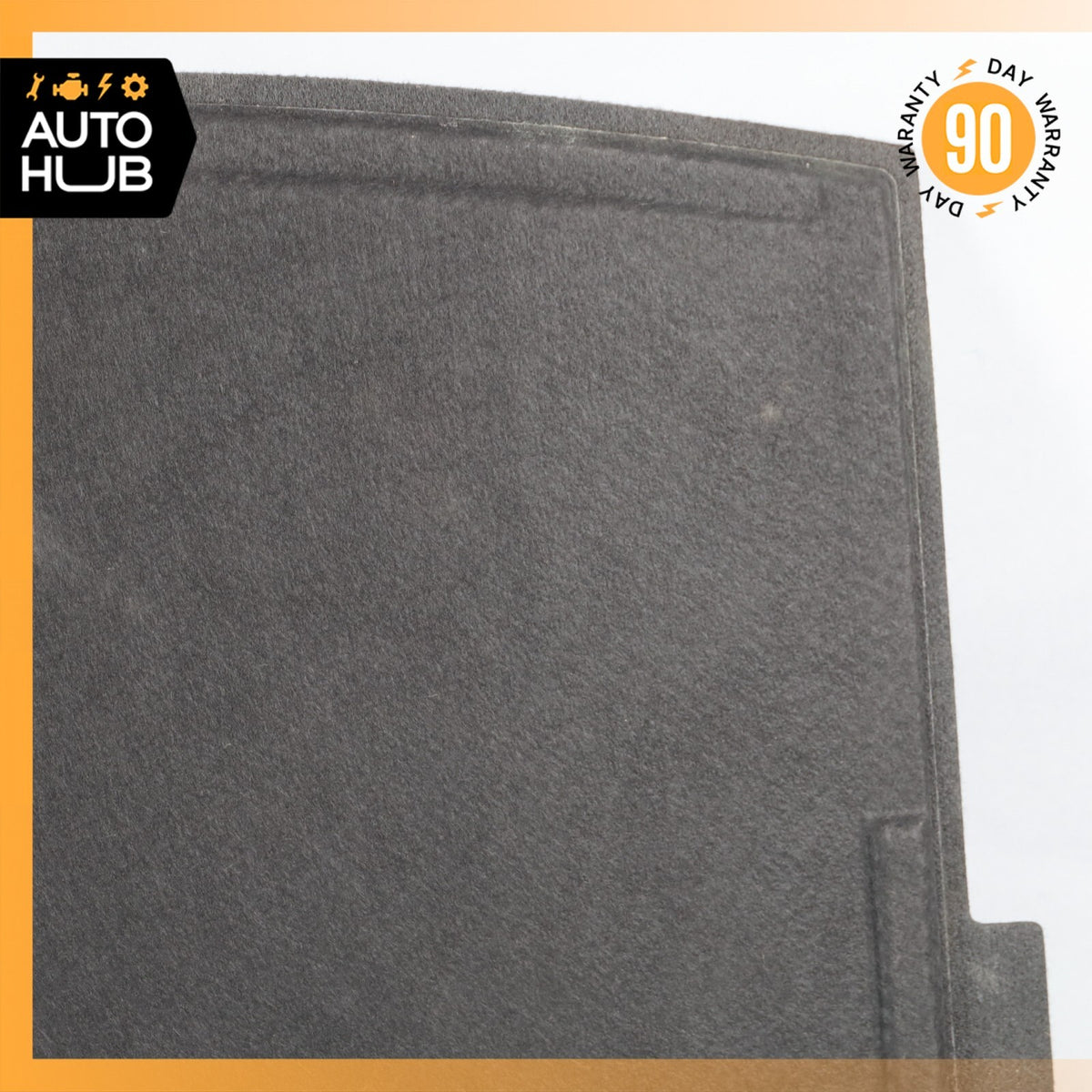 2011 Mercedes W207 E550 E350 Trunk Compartment Floor Lining Trim Black OEM 46k - photo 12