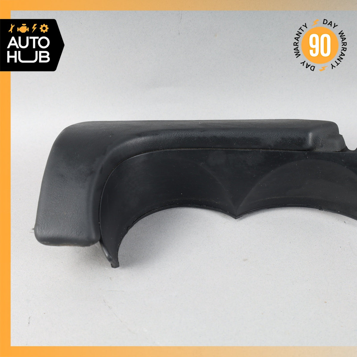 03-06 Porsche Cayenne 955 Turbo Left Side Dash Column Cover Trim Panel Bezel OEM - photo 7