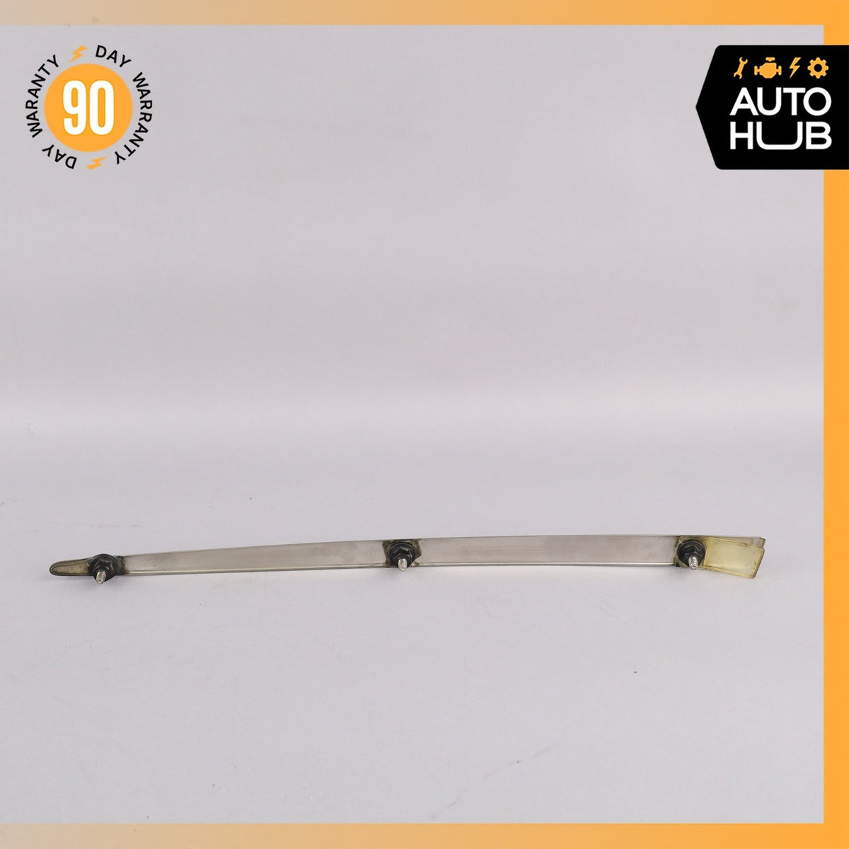 03-10 Bentley Continental GT GTC Rear Left Side Bumper Molding Trim Chrome OEM - photo 9