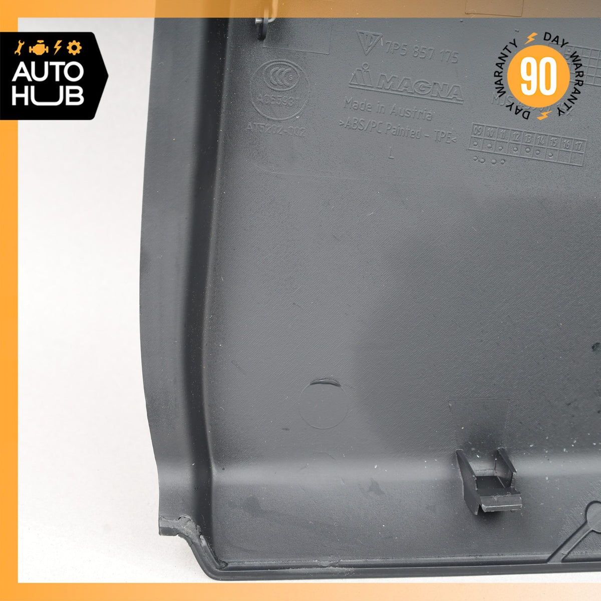 11-18 Porsche Cayenne 958 Dashboard Dash Board End Cover Panel Trim Left OEM - photo 12