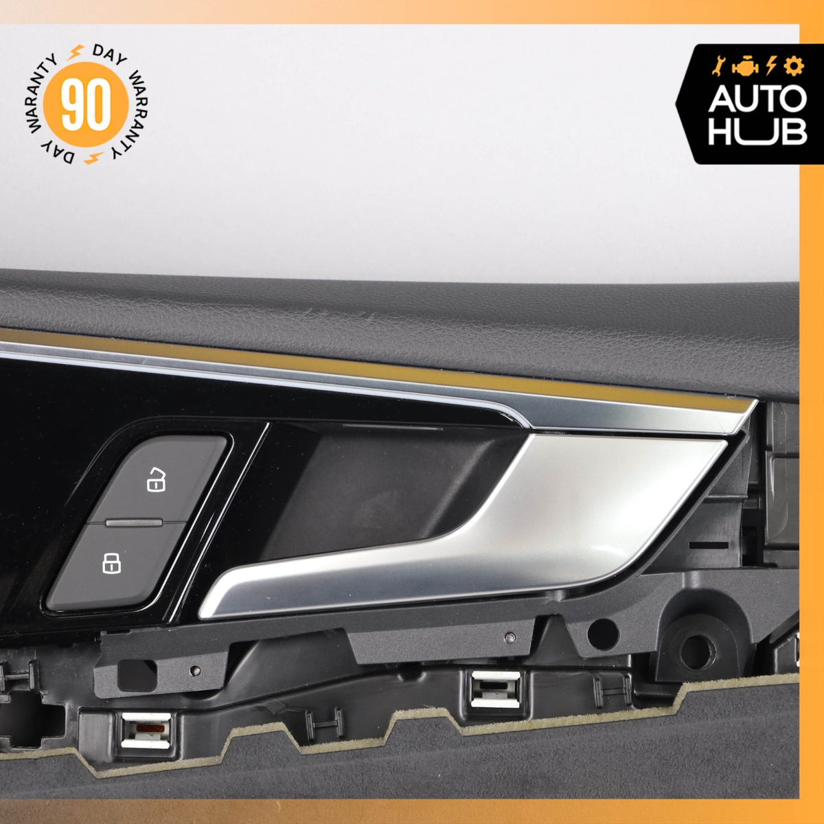 18-24 Audi B9 S5 A5 RS5 Front Right Side Interior Door Panel Suede OEM 24k - photo 3