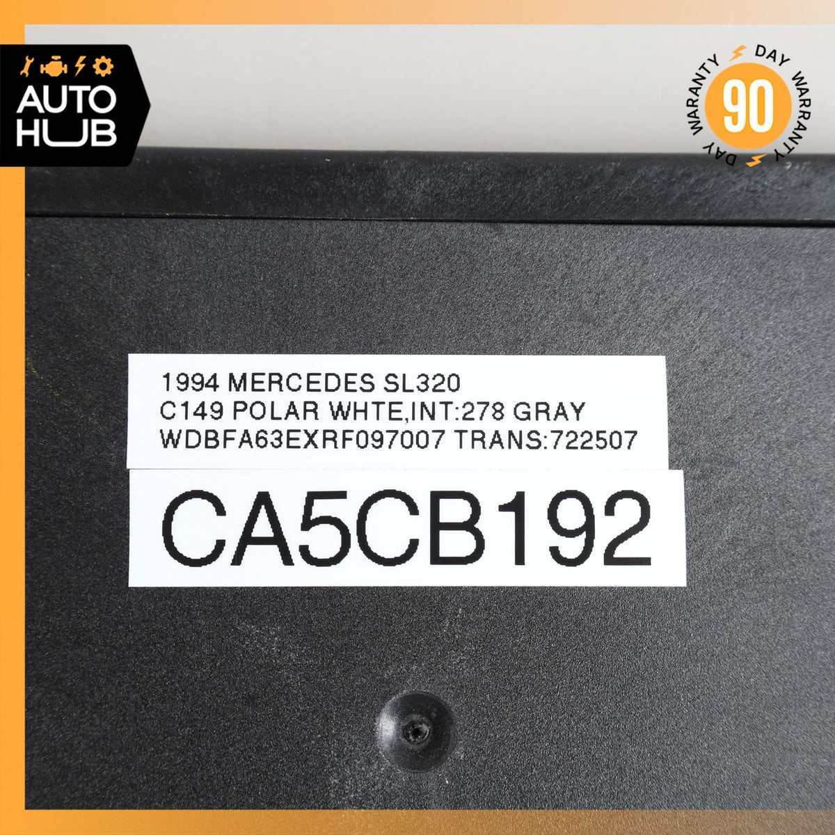 94-95 Mercedes R129 SL320 S320 TCU Transmission Control Module TCM OEM - photo 10