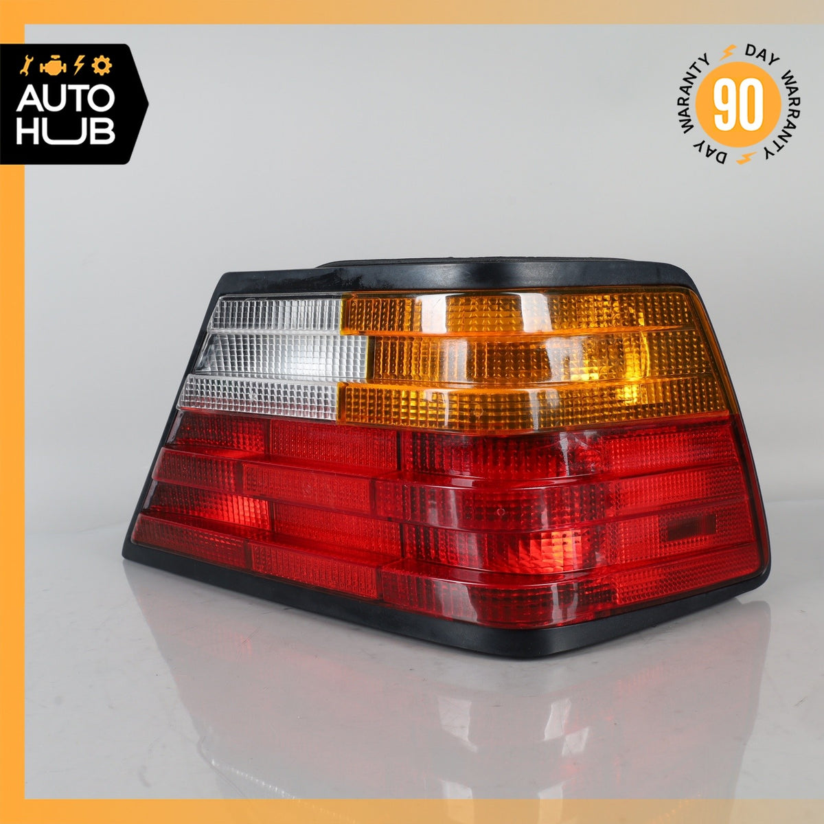 90-93 Mercedes W124 300E 300CE Tail Light Tail Lamp Rear Right Side OEM - photo 3