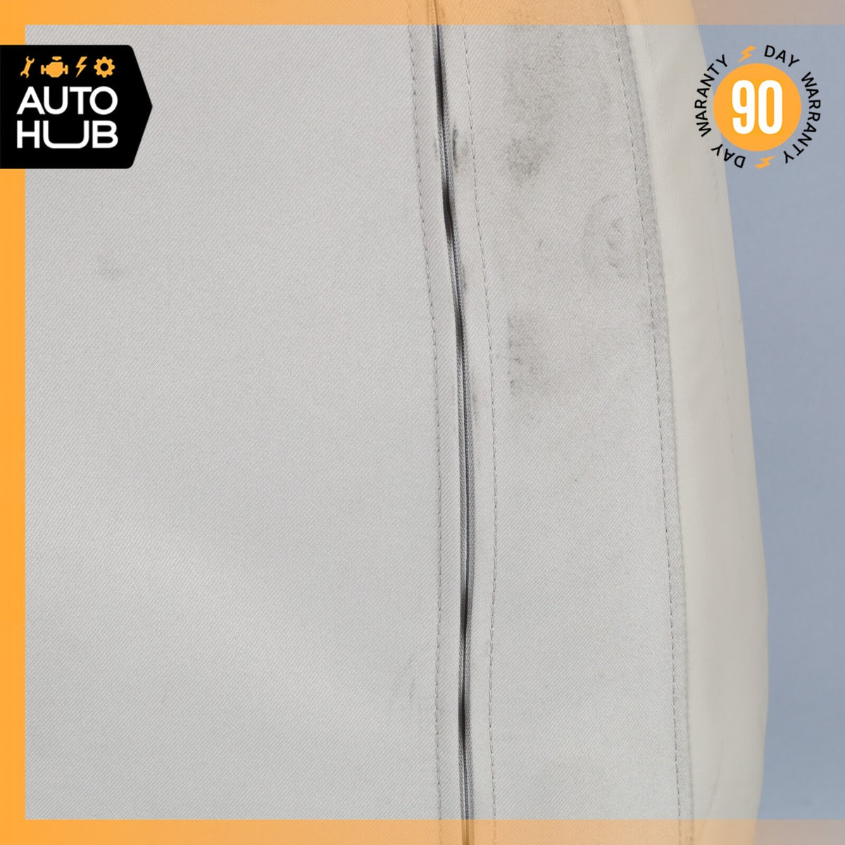 04-06 Cadillac XLR Right Passenger Side Top Upper Seat Cushion Beige OEM - photo 19