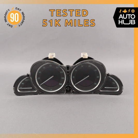 03-08 Mercedes R230 SL500 SL550 SL600 Instrument Cluster Speedometer OEM 51k - photo 1