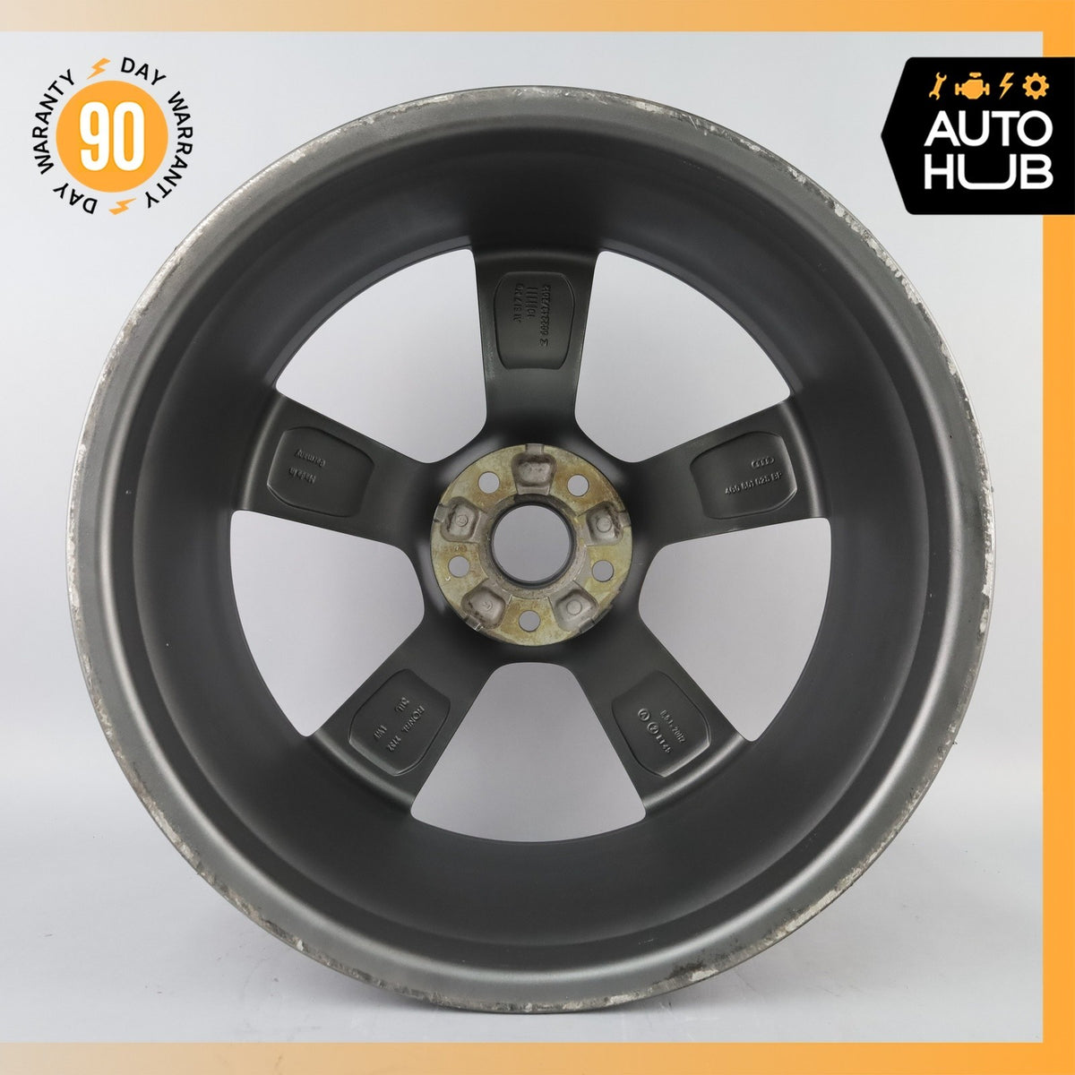 Audi C7 A6 S6 8.5 x 20 20" Wheel Rim Rotor 4G0601025BP OEM - photo 8