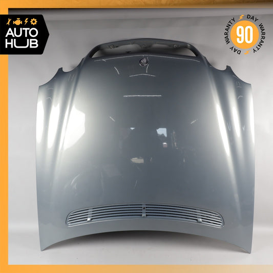 00-06 Mercedes W215 CL500 CL600 CL55 AMG Hood Cover Panel Assembly Gray OEM - photo 1