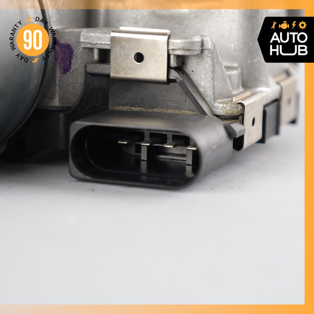 Mercedes W205 C43 AMG Windshield Washer Wiper Motor 2058208102 OEM - photo 4