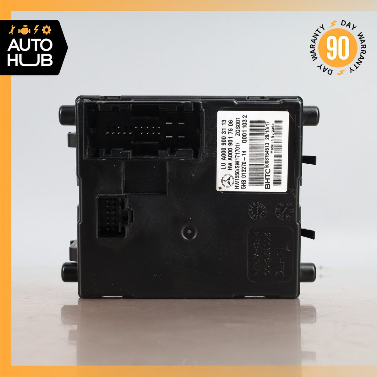 Mercedes W213 E300 Temperature A/C Climate Control Module Unit 0009003113 OEM - photo 6