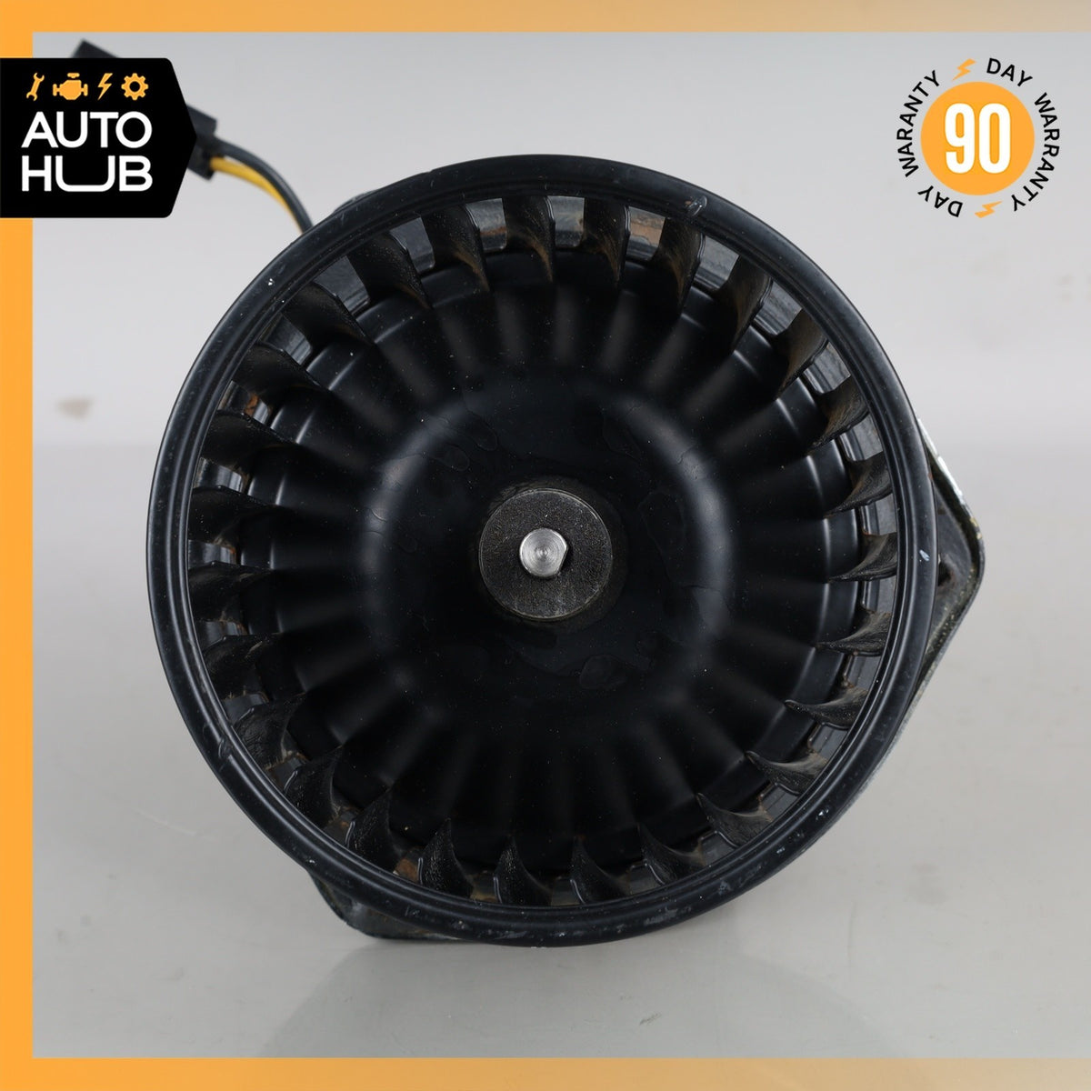 Bentley Eight / Rolls Royce Silver Spirit AC A/C Heater Blower Motor Fan OEM 56k - photo 3