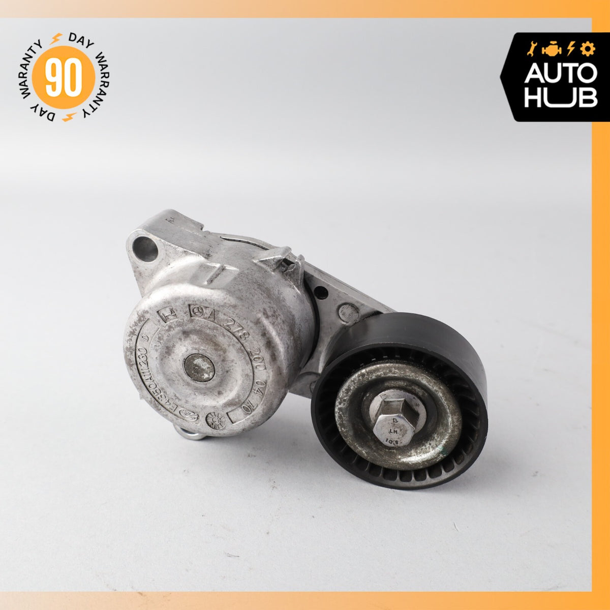 11-20 Mercedes W221 S63 AMG E550 Belt Tensioner Lever Pulley 2782000470 OEM - photo 5