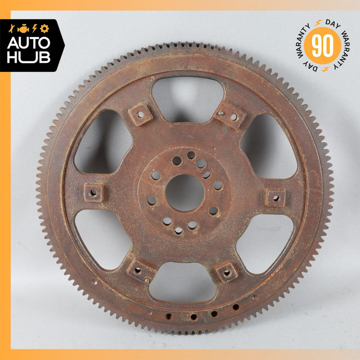 05-16 Aston Martin DB9 Rapide 6.0L V12 Engine Motor Flywheel 4G43405073AG OEM - photo 1
