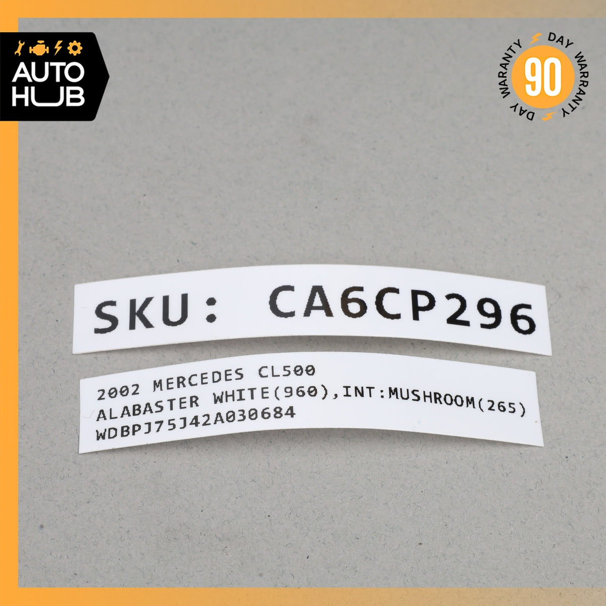 00-06 Mercedes W215 CL500 CL65 AMG Seat Memory Control Module Left Side OEM - photo 10