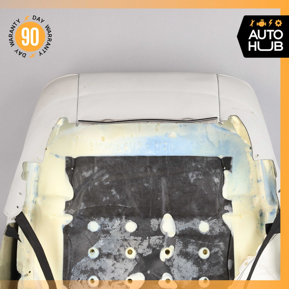 10-14 BMW E71 X6 M X5 M Front Right Passenger Side Seat Upper Cushion OEM 62k - photo 20