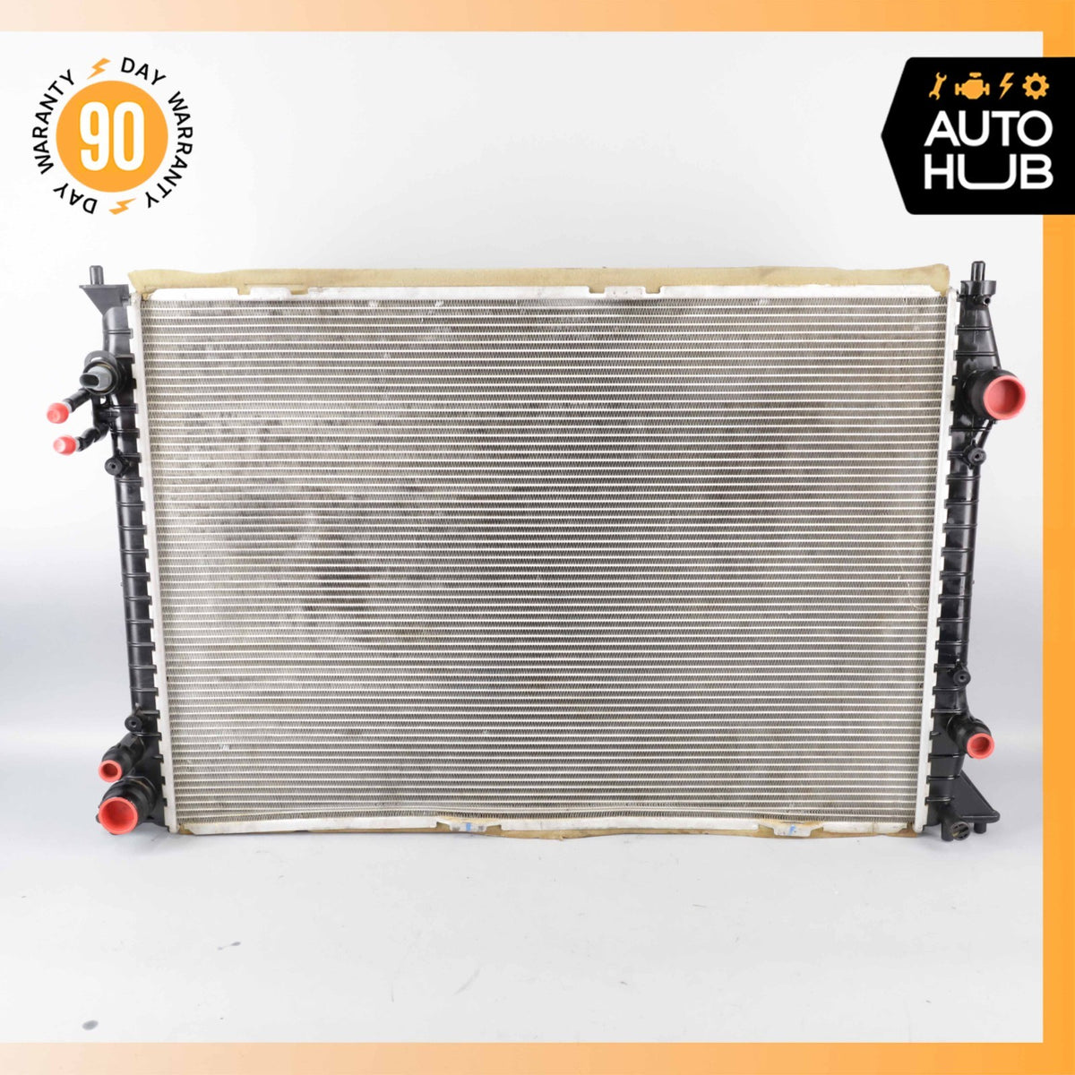 13-18 Bentley Continental GT GTC 4.0L Engine Cooling Radiator A/C Condenser OEM - photo 2