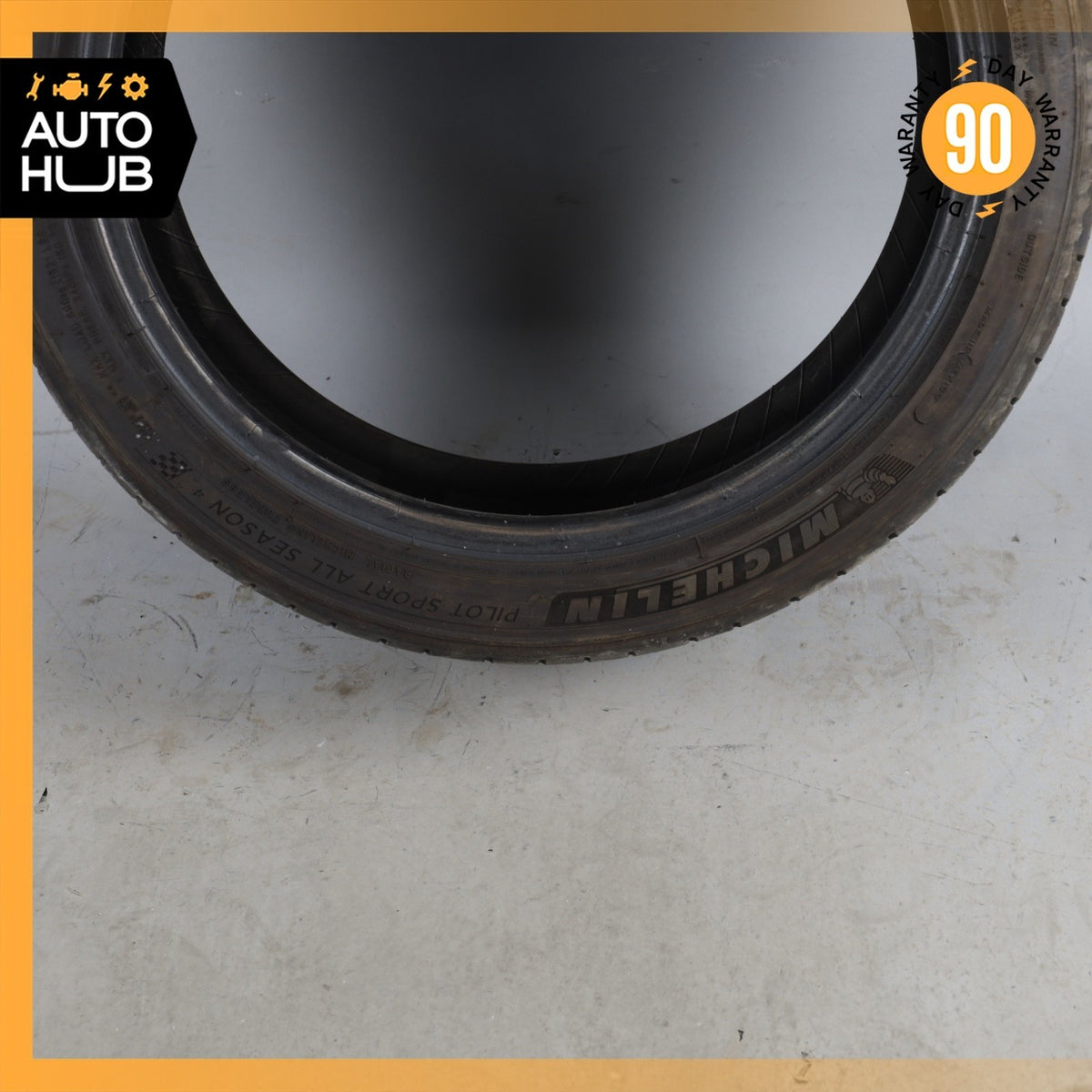 235/40ZR18 Michelin Pilot Sport All Season 4 235 40 18' 95Y 7.5/32" Tire - photo 3