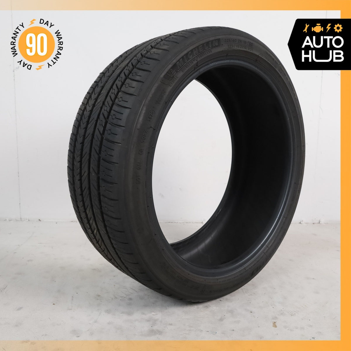 225/40ZR18 Michelin Pilot Sport All Season 4 225 40 18' 92Y XL DOT:3825 8.5/32" - photo 1