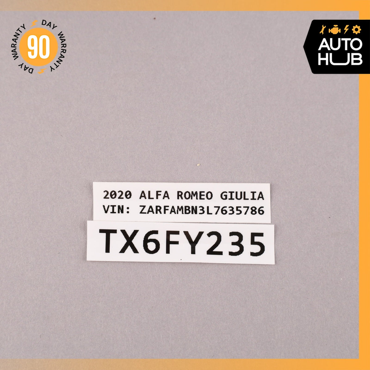17-26 Alfa Romeo 952 Giulia Rear Left Side Door Lock Latch Actuator OEM 47k - photo 13