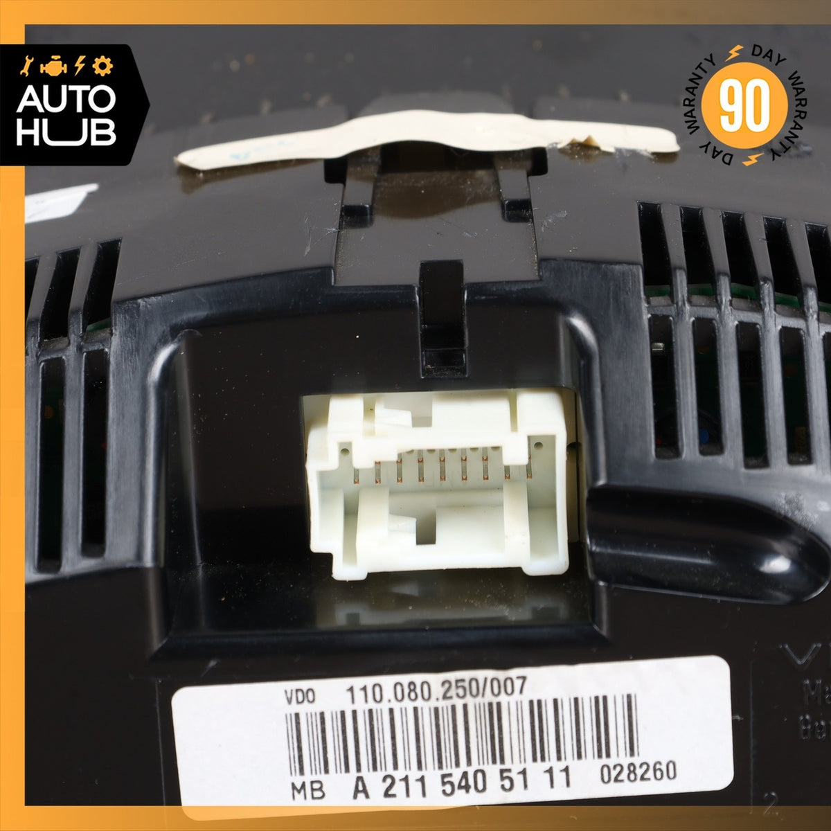 03-06 Mercedes W211 E320 E500 E350Instrument Cluster Speedometer OEM 127k - photo 13