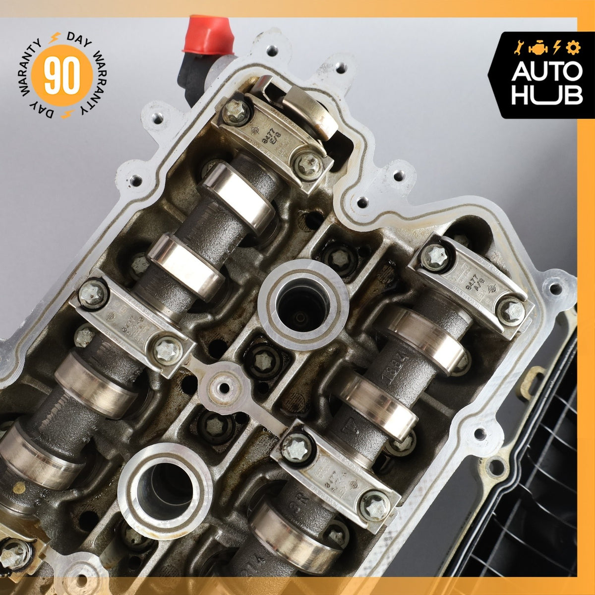03-06 Porsche Cayenne 955 Turbo 4.5L V8 Left Side Cylinder Head OEM - photo 8