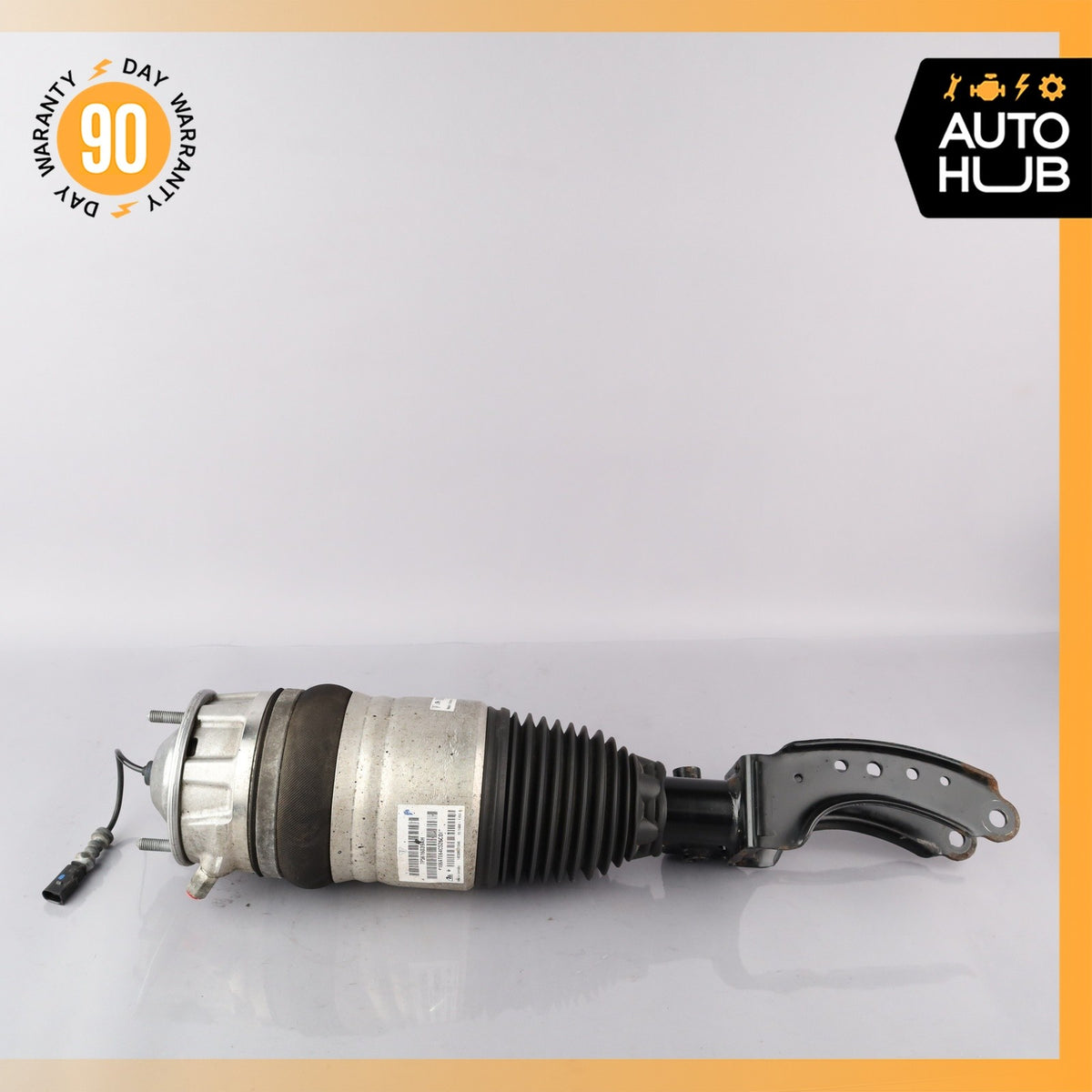 13-18 Porsche Cayenne 958 GTS Front Left Side Airmatic Air Shock Strut OEM 96k - photo 7