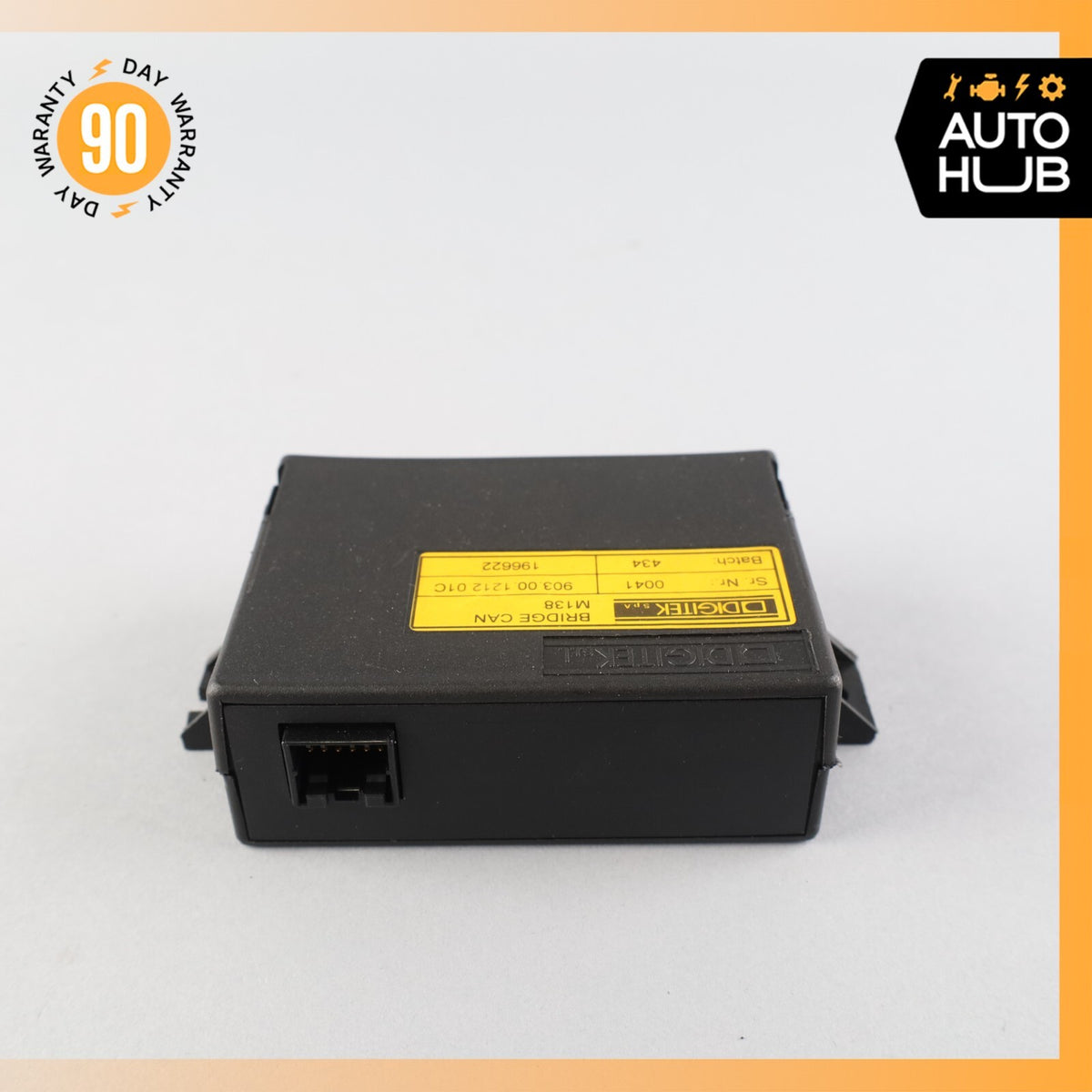 02-07 Maserati Coupe Cambiocorsa GT M138 Communication Interface Module OEM 67k - photo 4