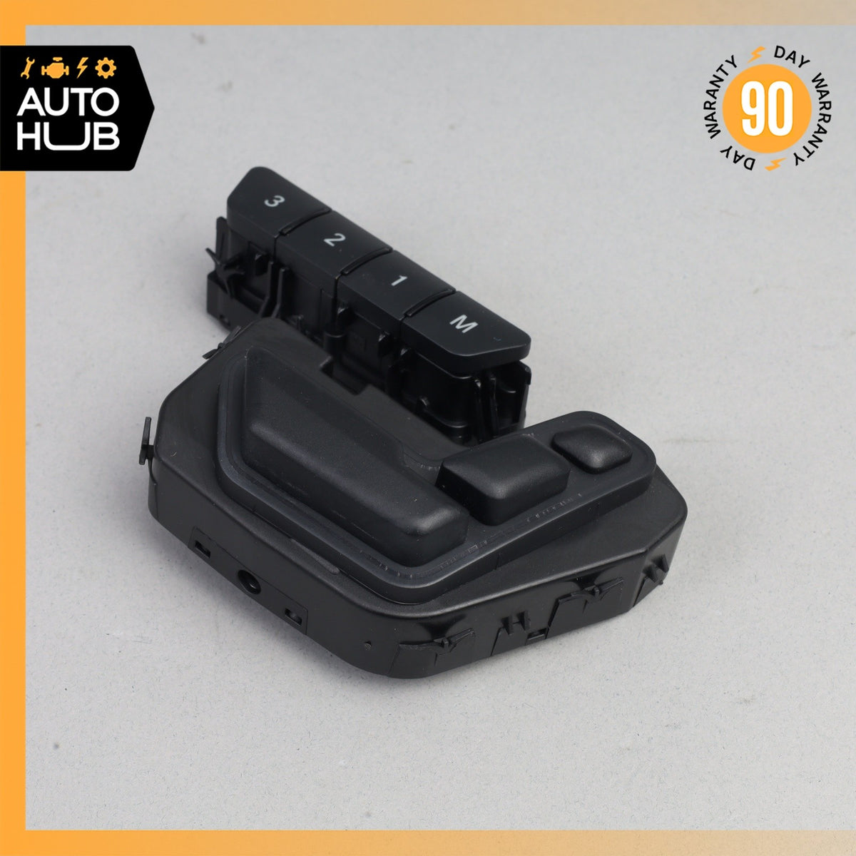 Mercedes R172 SLK250 Right Side Seat Memory Adjustment Switch OEM 74k - photo 5