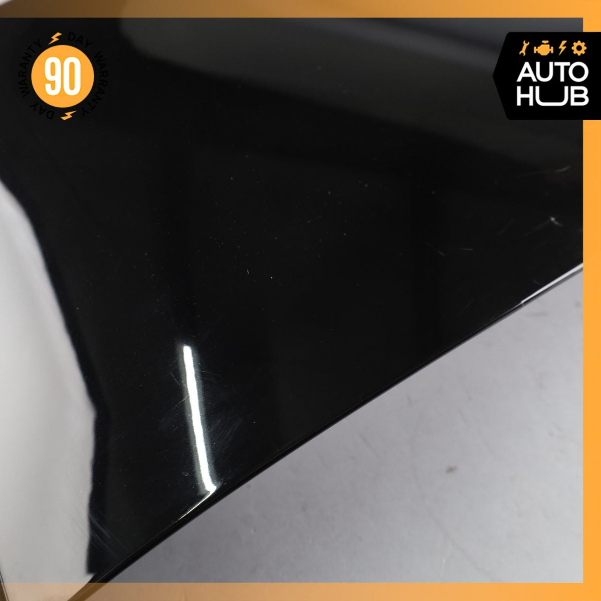 19-23 Porsche Cayenne 9Y0 Trunk Lid Molding Trim Spoiler Wing w/ Light OEM - photo 15