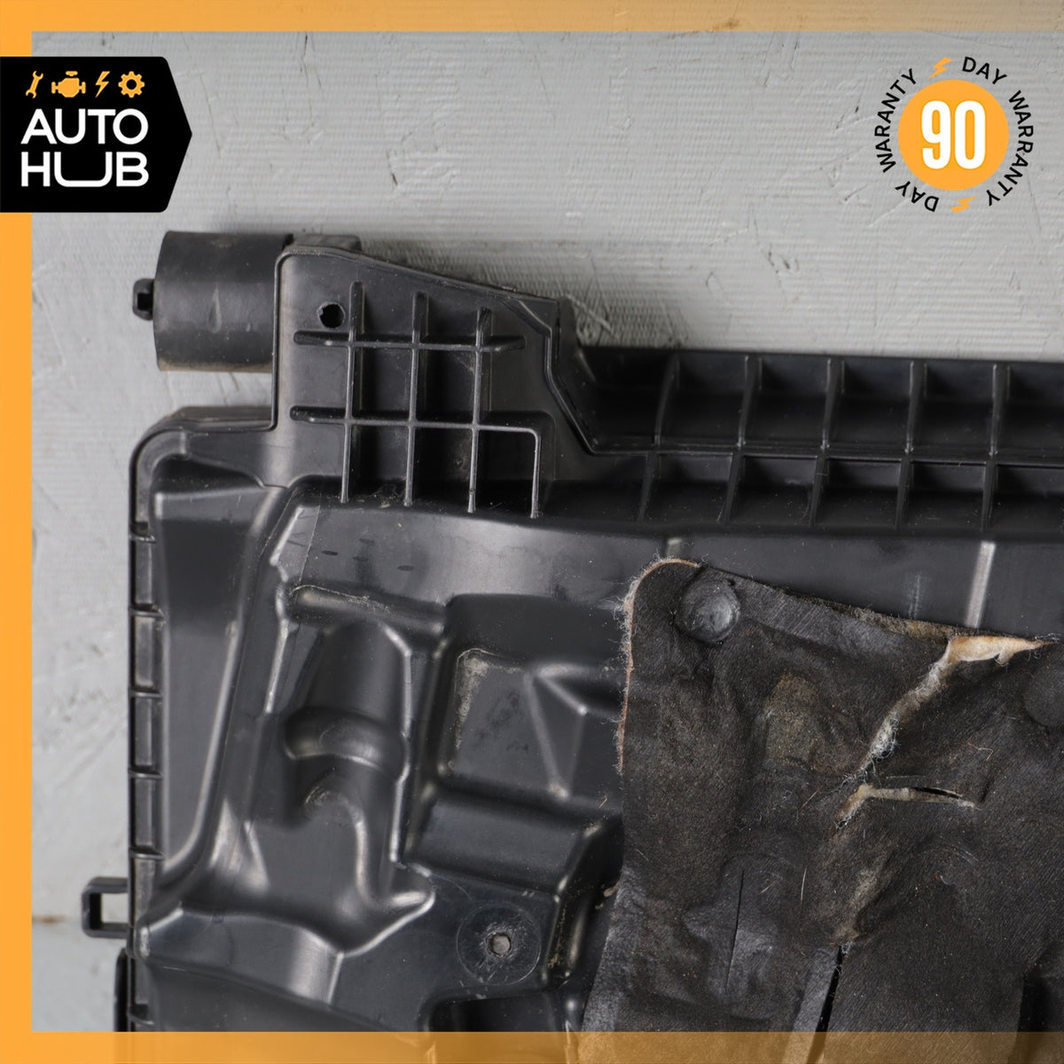 12-16 Mercedes W205 C300 E350 M276 Air Intake Cleaner Filter Housing Box OEM - photo 10