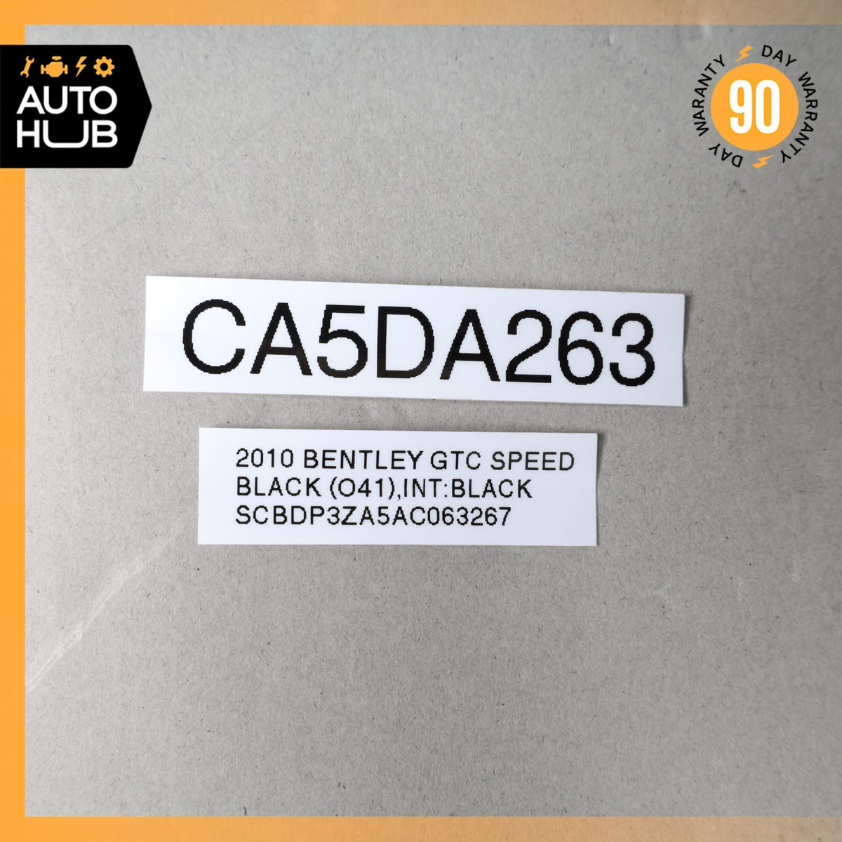 Bentley Continental GTC GT Floor Shifter Gear Shift Selector Box OEM - photo 11