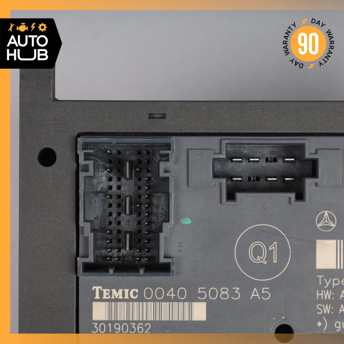 07-14 Mercedes W216 CL550 CL63 AMG Front Left Driver Seat Control Module OEM - photo 6