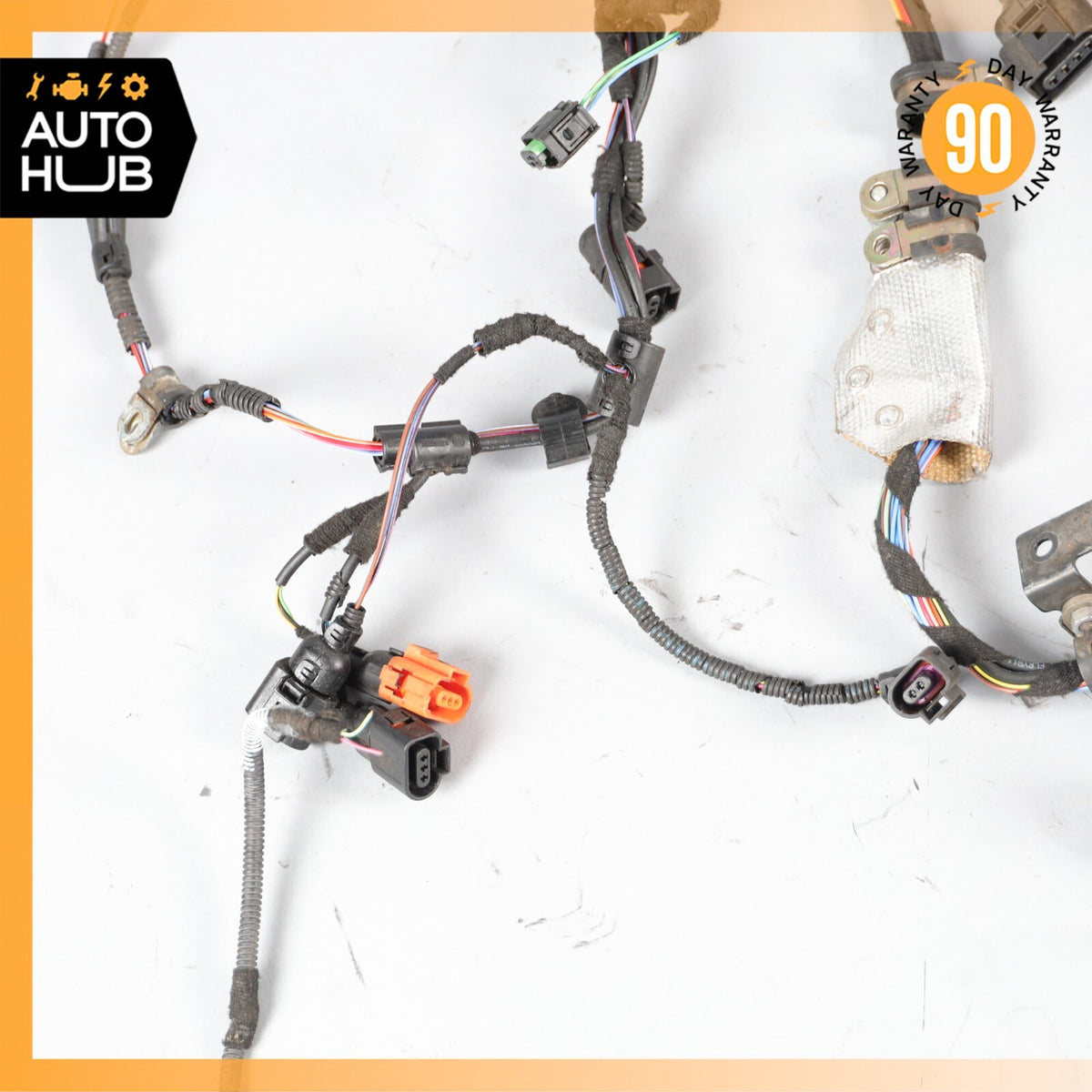 Bentley Continental Flying Spur 6.0L Engine Ignition Wire Cable Harness OEM 80k - photo 16