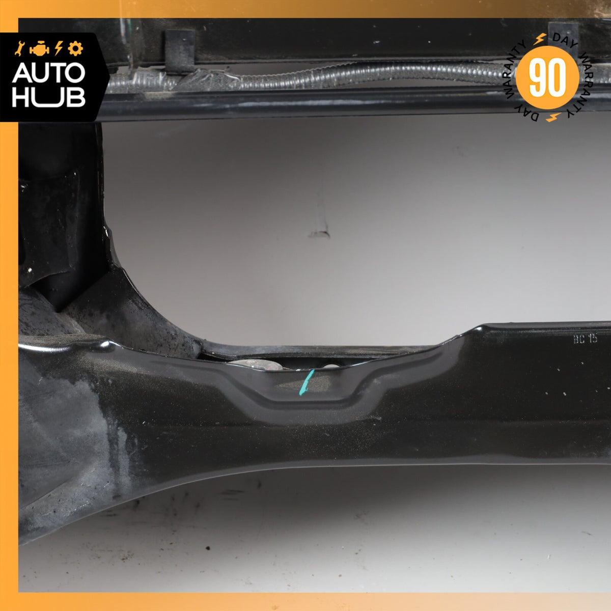 16-19 Jaguar X351 XJ XJR Rear Sub Frame Subframe Suspension Crossmember OEM 37k - photo 8