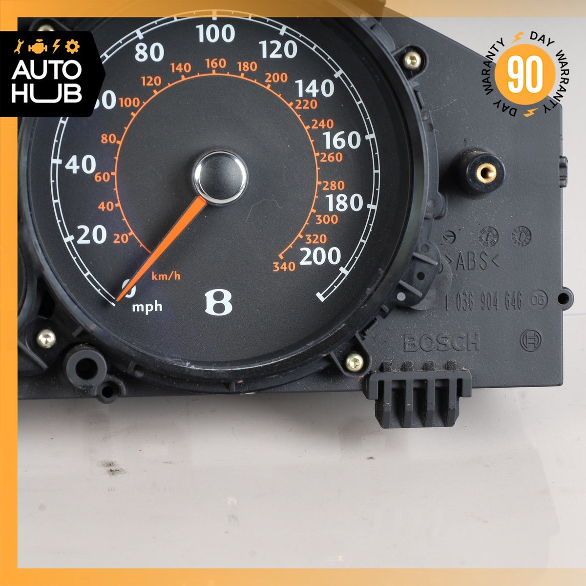 2007 Bentley Continental GTC Convertible Instrument Cluster Speedometer OEM 40k - photo 10