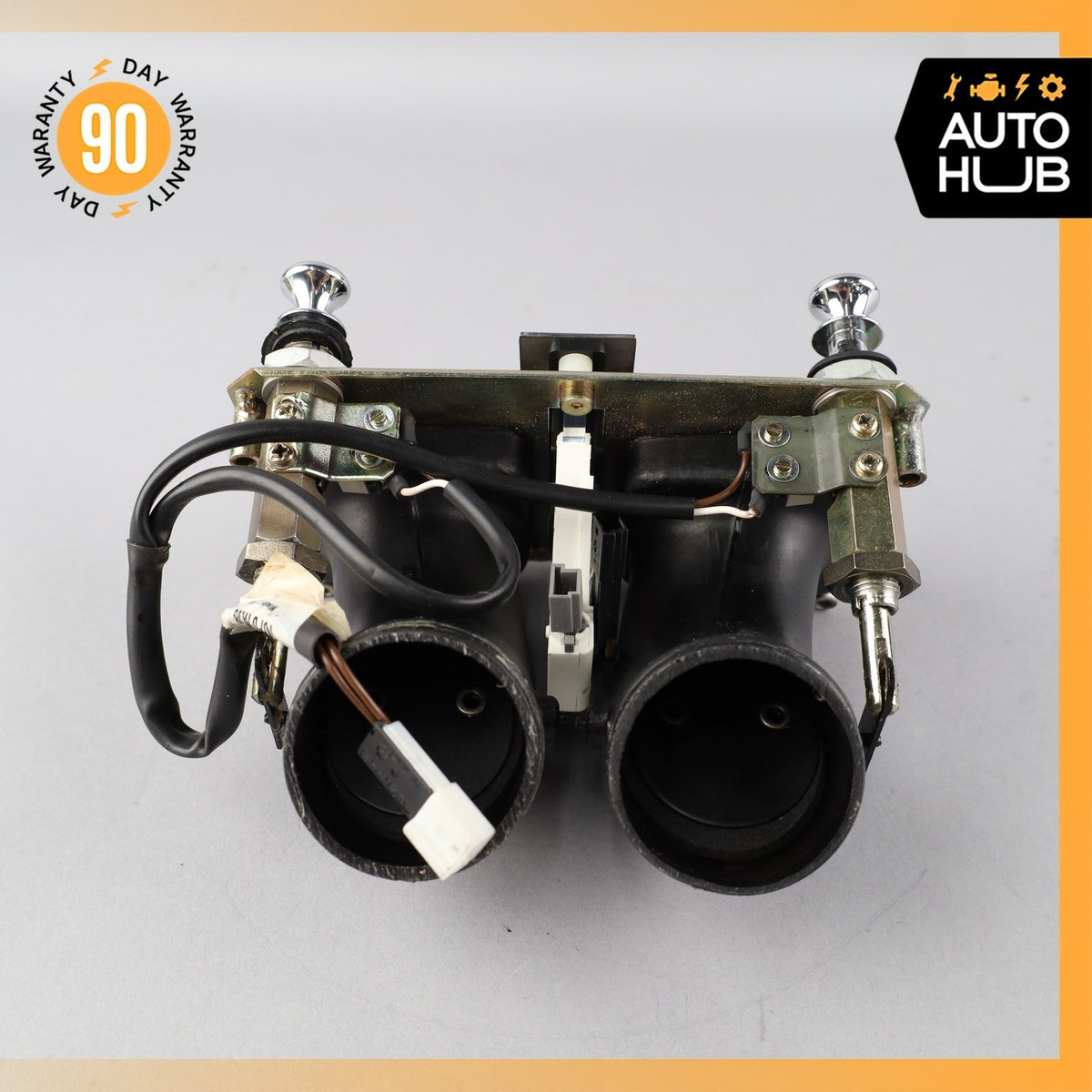 Bentley Arnage Rear Center Console Air AC A/C Vent w/Switch OEM 30k - photo 8