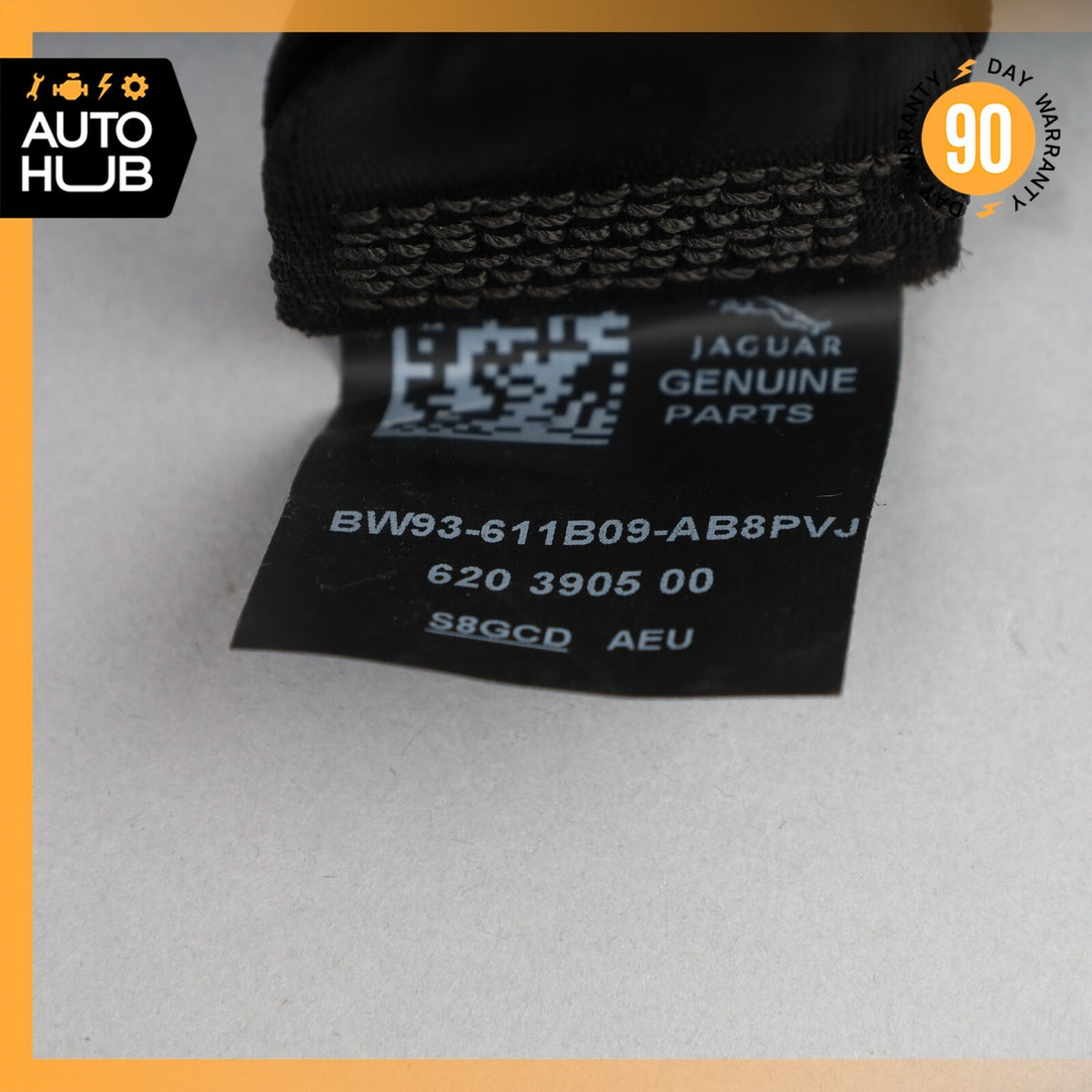2016 Jaguar X351 XJ Front Left Driver Seat Belt Retractor Black OEM - photo 17