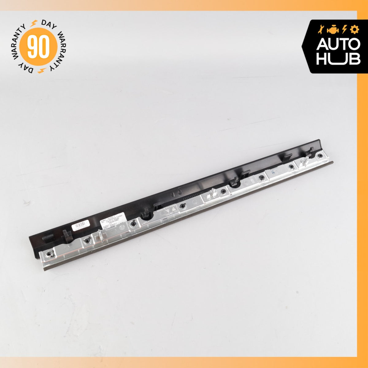 11-18 Porsche Cayenne 958 Hybrid S Right Side Dashboard Panel Trim Black OEM - photo 8