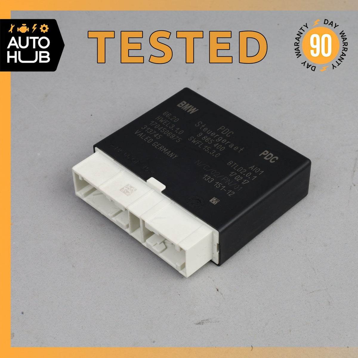 14-18 BMW F15 X5 Park Assist Control Module Unit OEM - photo 1