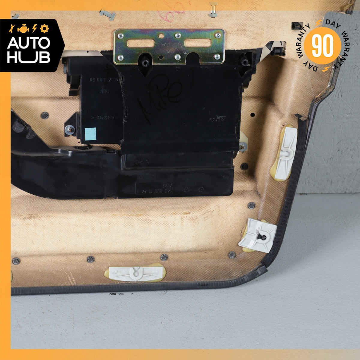 92-94 Mercedes W140 300SE S500 Front Left Driver Side Interior Door Panel OEM - photo 21