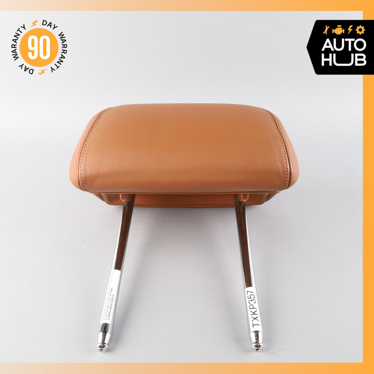 Bentley Continental Flying Spur Seat Headrest Rear Right or Left Side Brown OEM - photo 10