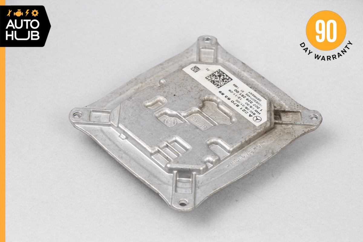 Mercedes W221 S400 CL550 LED Headlight Voltage Regulator Ballast Module OEM - photo 4