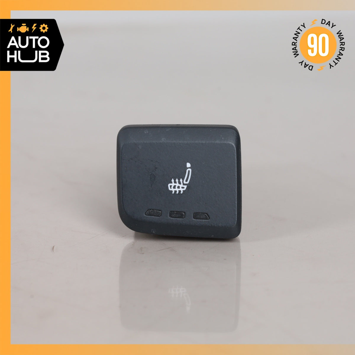11-17 Audi D4 A8 S8 Rear Left Driver Side Seat Heat Switch OEM - photo 2