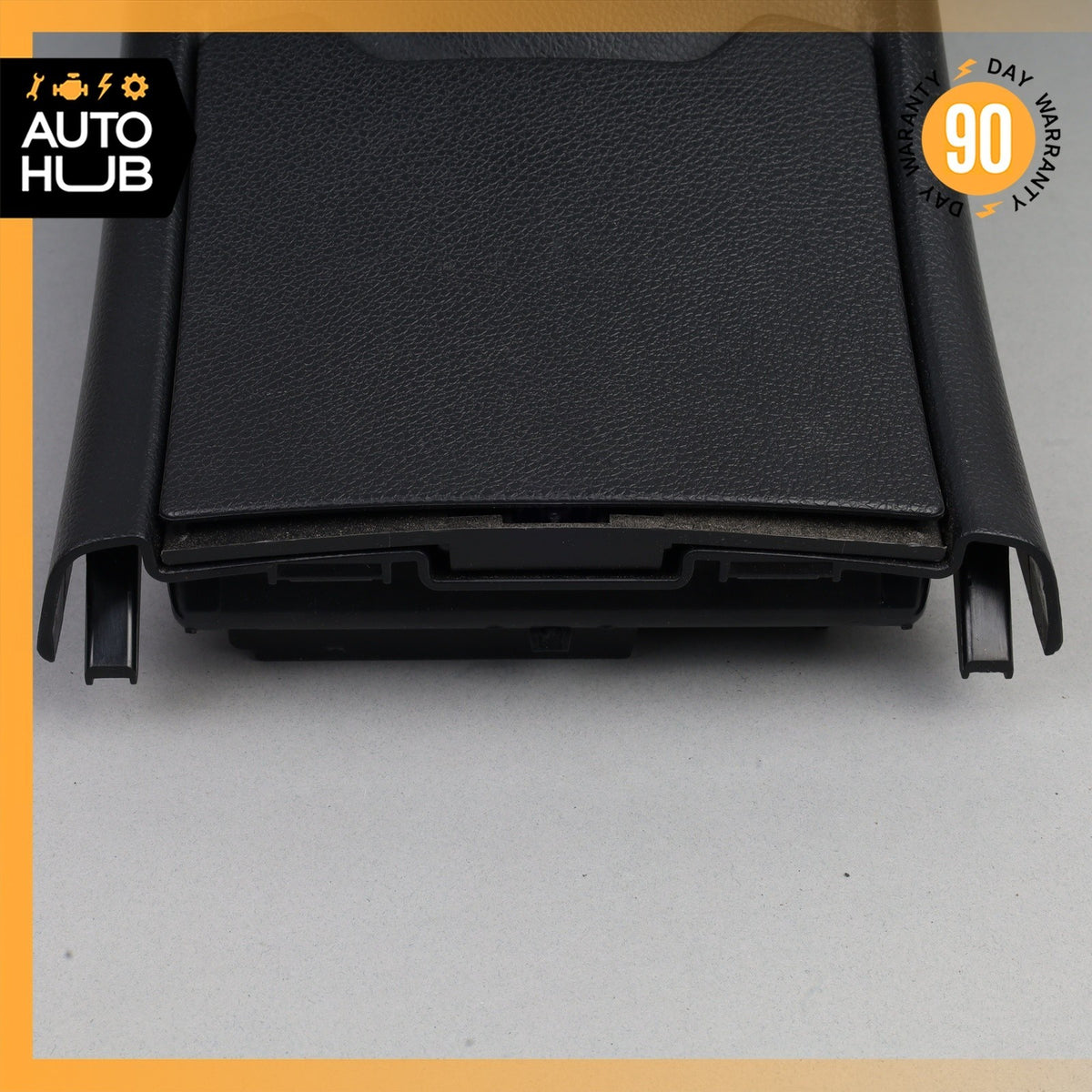 16-21 Mercedes X253 GLC300 Rear Center Console AC Air Vent Trim Panel OEM 81k - photo 9