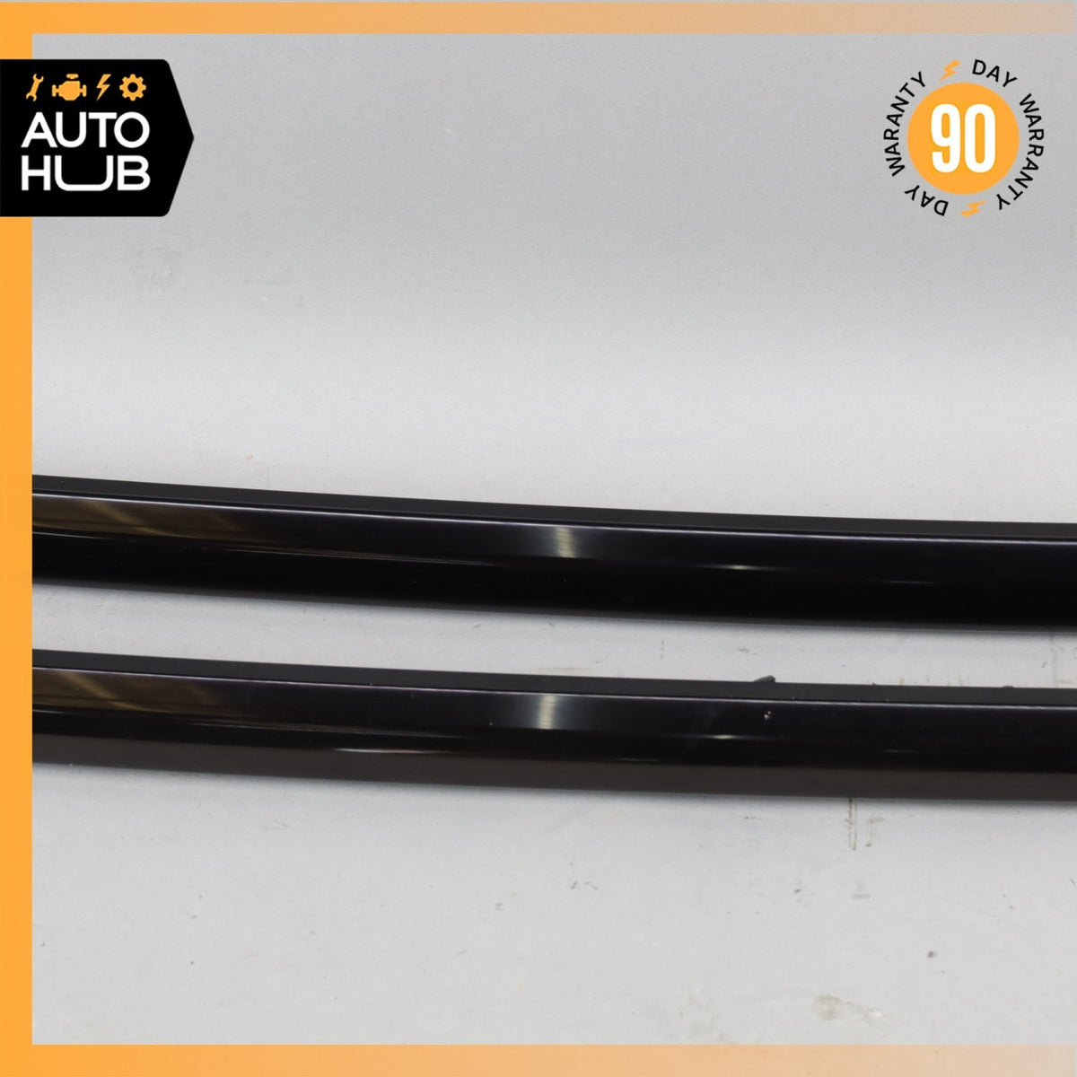 Porsche Macan 95B Baggage Luggage Roof Rack Rail Crossbar Set OEM 88k - photo 4