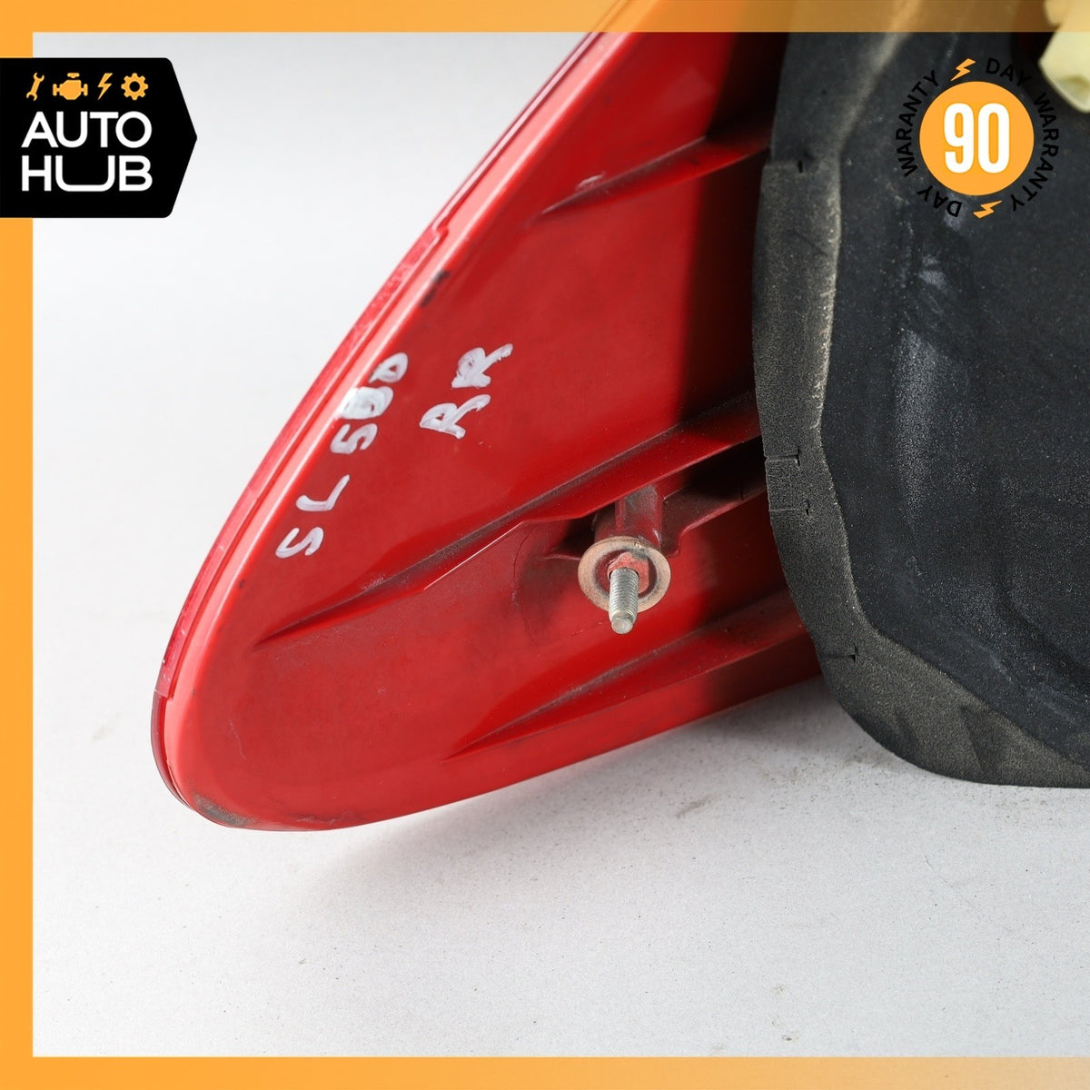 03-06 Mercedes R230 SL500 SL600 Right Side Tail Light Lamp Assembly OEM - photo 14