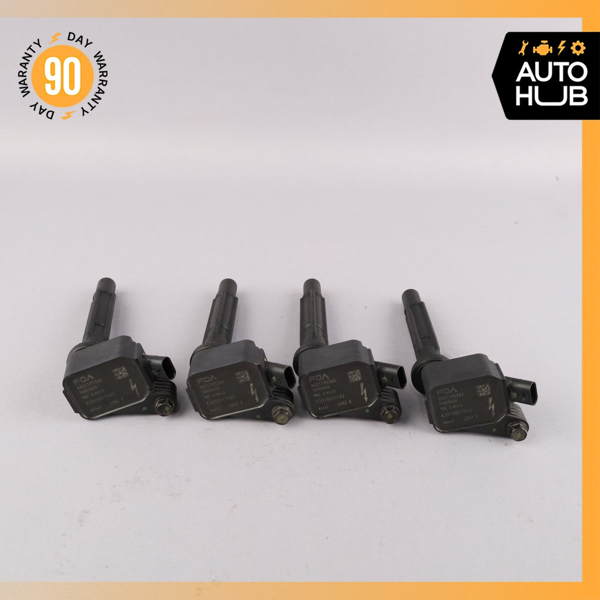 17-26 Alfa Romeo 949 Stelvio Engine Ignition Coil Set of 4 OEM 50k - photo 6