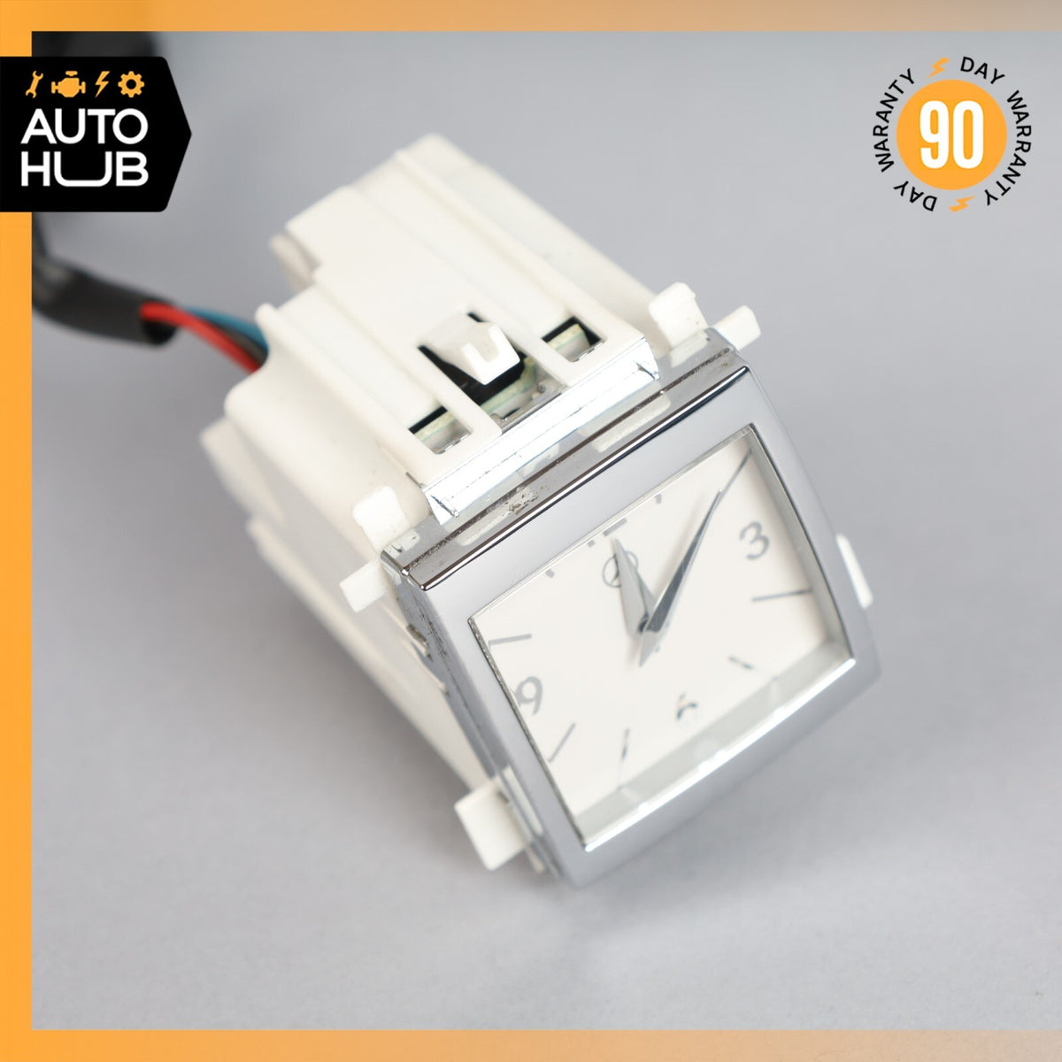 07-14 Mercedes W216 CL550 S400 Center Dash Vent Clock 2218270370 OEM - photo 2