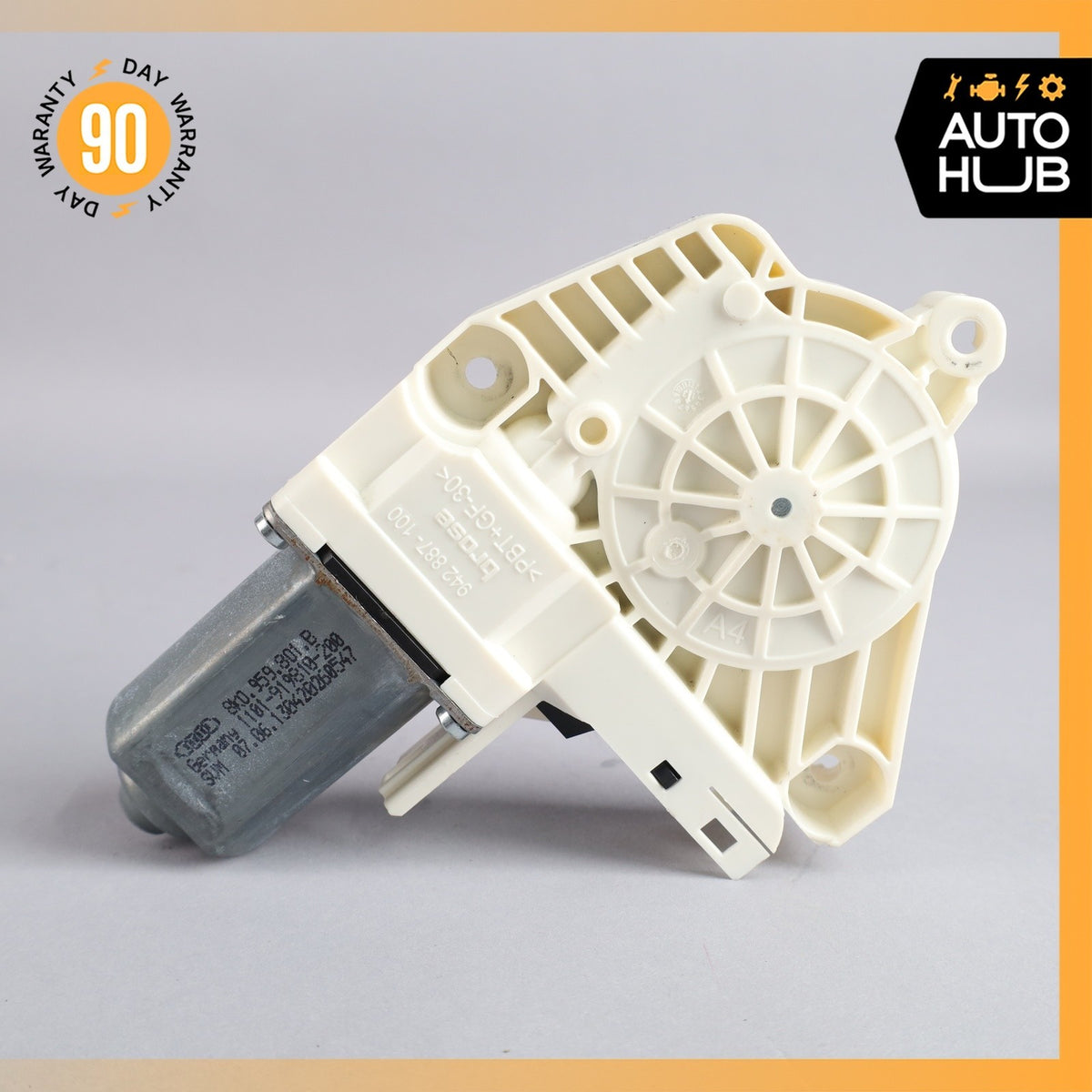 Audi D4 A8 A7 S7 Front Left or Rear Right Window Regulator Motor 8K0959801B OEM - photo 8